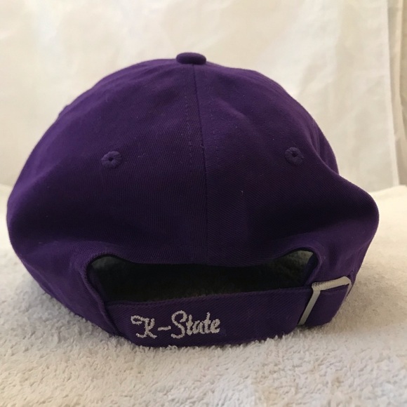 '47 Brand for NCAA Kansas State Woman's Wildcat Adjustable Purple Ball Cap - Picture 4 of 14